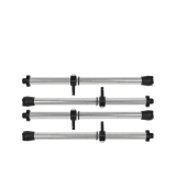 미니멀웍스 테이블 소반 레그 450