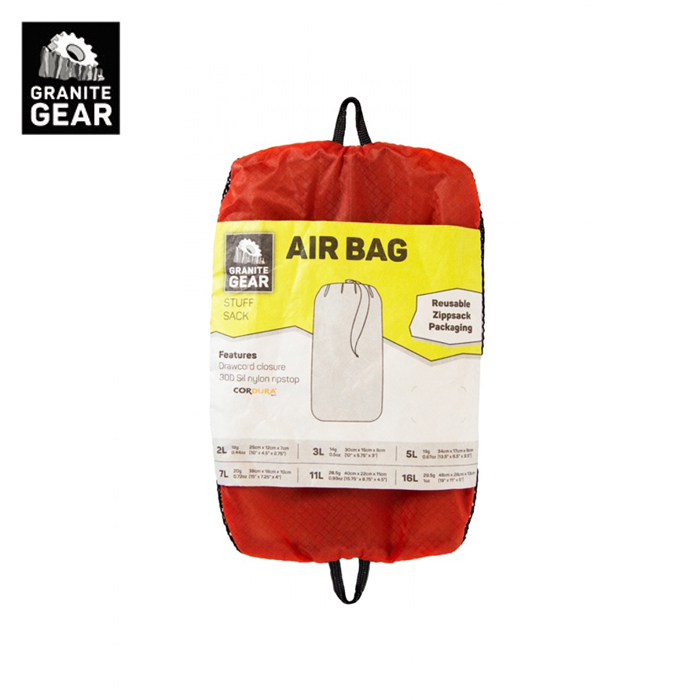 그래니트기어 Air Bags - set of 3 - 5L (v)