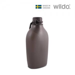 윌도 익스플로러 휴대 캠핑용 물통 다크그레이 WD-4213