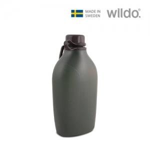 윌도 익스플로러 휴대 캠핑용 물통 올리브 WD-4221