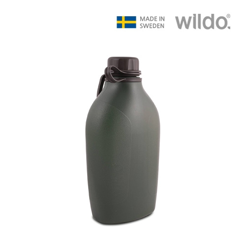 윌도 익스플로러 휴대 캠핑용 물통 올리브 WD-4221
