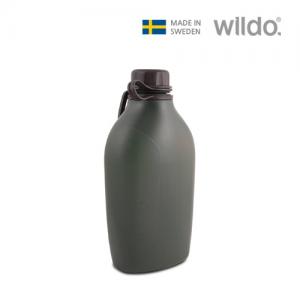 윌도 익스플로러 휴대 캠핑용 물통 올리브 WD-4221