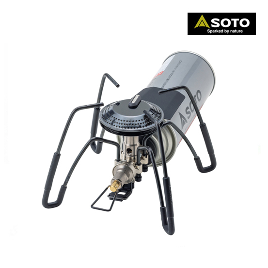 소토 ST-340BK(레귤레이터 스토브 Range)
