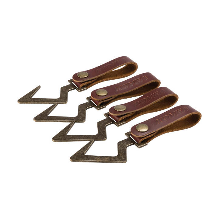코베아 벨로 가죽 행어