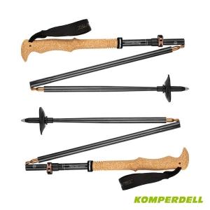 컴퍼델 카본 FXP4 써미트 바리오 135cm (케이스증정)