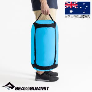 씨투써밋 울트라실 컴프레션 색 35L 블루 아톨