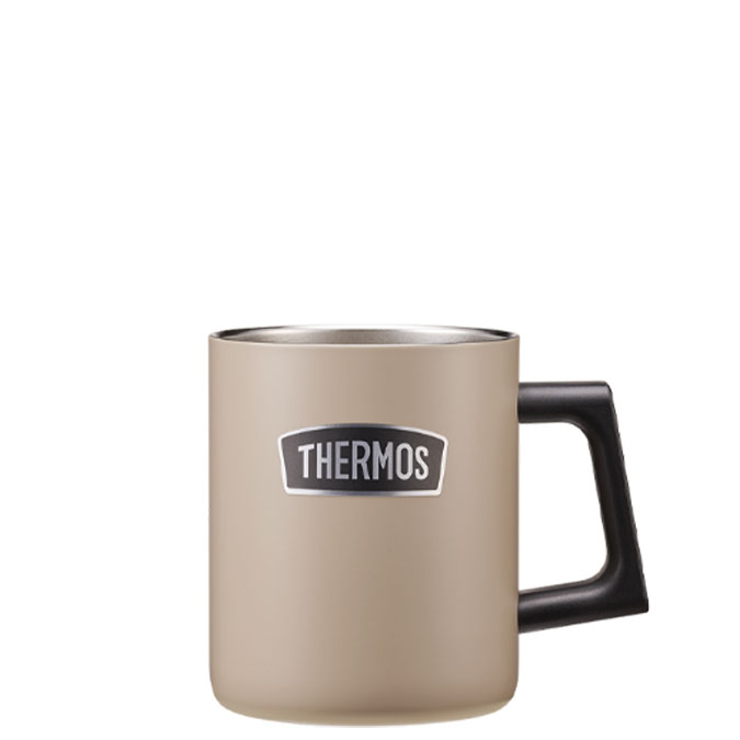 써모스 트래블 킹 더블월 머그컵 350ml (ROD-006K)