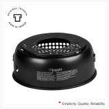 [트란지아] 캠핑 여행용 25시리즈용 논스틱 바람막이 하단 블랙 (643504)