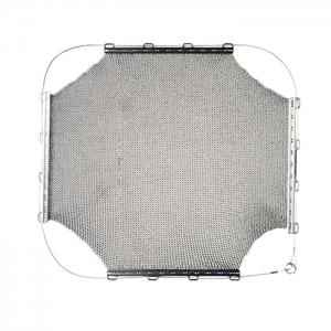 MONORAL 모노랄 와이어프레임 스테인레스 메쉬 와이어 II Fire Meral Mesh II