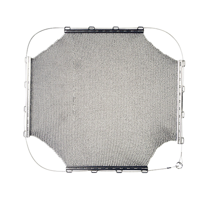 MONORAL 모노랄 와이어프레임 스테인레스 메쉬 와이어 II Fire Meral Mesh II