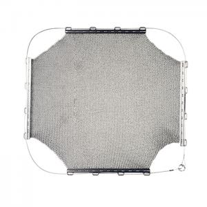 MONORAL 모노랄 와이어프레임 스테인레스 메쉬 와이어 II Fire Meral Mesh II