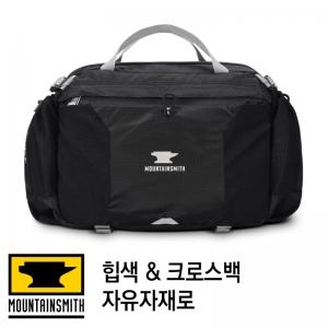 마운틴스미스 투어 헤리티지 블랙 힙색 크로스백 V2