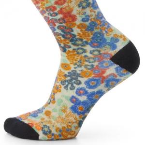 스마트울 Athletic Meadow Print Crew Socks