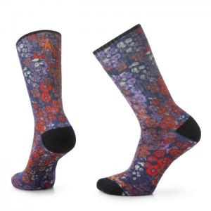 스마트울 Athletic Meadow Print Crew Socks