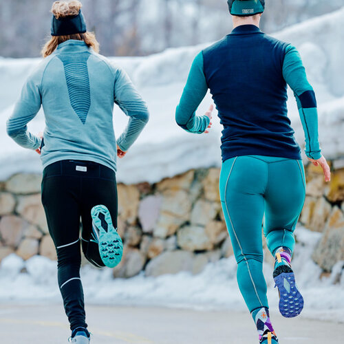 스마트울 Athlete Edition Run Crew Socks