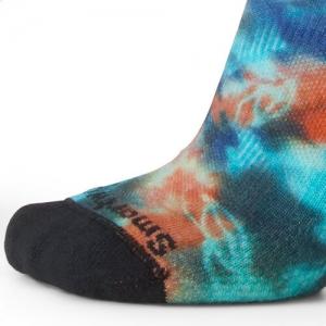 스마트울 Athletic Far OutTieDye Print Crew Socks