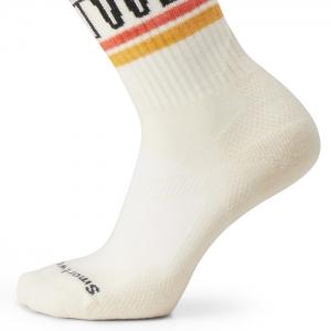 스마트울 Athletic SMRTWL Retro Stripe Crew Socks