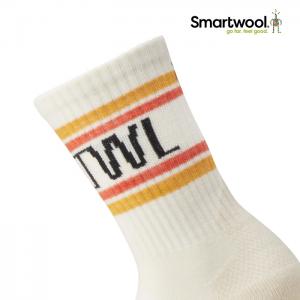 스마트울 Athletic SMRTWL Retro Stripe Crew Socks