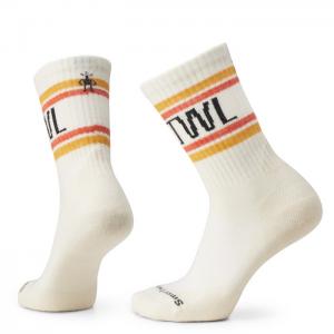 스마트울 Athletic SMRTWL Retro Stripe Crew Socks
