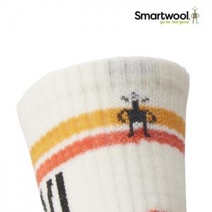스마트울 Athletic SMRTWL Retro Stripe Crew Socks