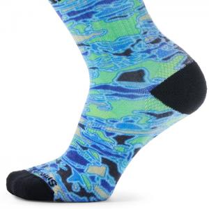 스마트울 Athletic InaDazePrint Crew Socks