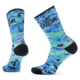 스마트울 Athletic InaDazePrint Crew Socks