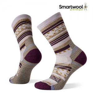 스마트울 W Hike Light Cushion Margarita Crew Socks 여성