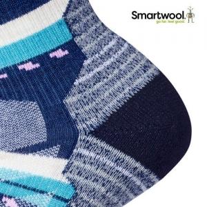 스마트울 W Hike Light Cushion Margarita Crew Socks 여성