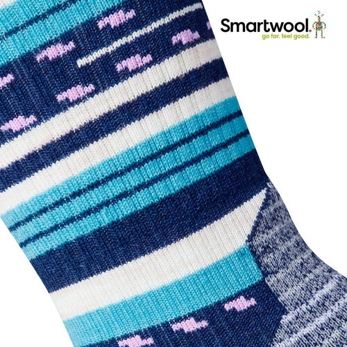 스마트울 W Hike Light Cushion Margarita Crew Socks 여성