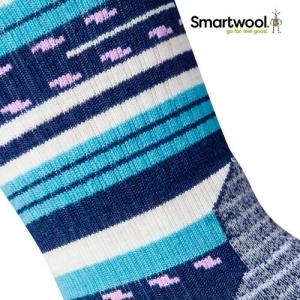스마트울 W Hike Light Cushion Margarita Crew Socks 여성