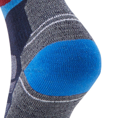 스마트울 Hike Light Cushion Colorado Crew Socks