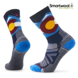 스마트울 Hike Light Cushion Colorado Crew Socks