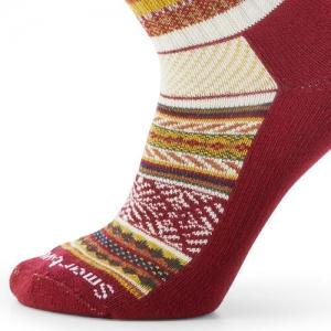 스마트울 Evy Light Cushion Fair Isle Sweater Crew Socks (Evy LC Fair Isle Swtr Crw)