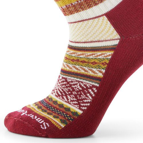 스마트울 Evy Light Cushion Fair Isle Sweater Crew Socks (Evy LC Fair Isle Swtr Crw)