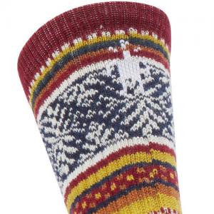 스마트울 Evy Light Cushion Fair Isle Sweater Crew Socks (Evy LC Fair Isle Swtr Crw)