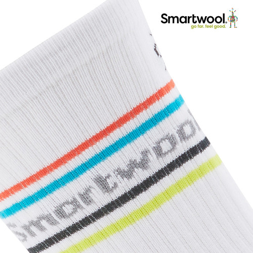 스마트울 Everyday Logo Crew Socks