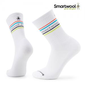 스마트울 Everyday Logo Crew Socks