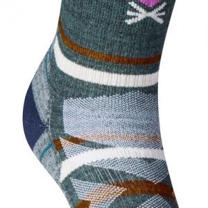 스마트울 W Hike Light Cushion Under the Stars Crew Socks 여성