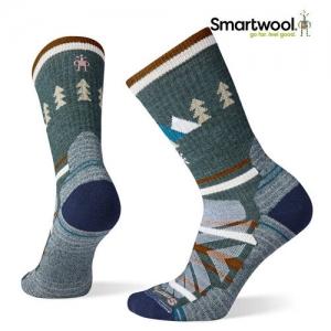 스마트울 W Hike Light Cushion Under the Stars Crew Socks 여성