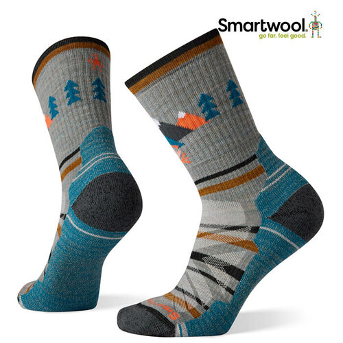 스마트울 W Hike Light Cushion Under the Stars Crew Socks 여성