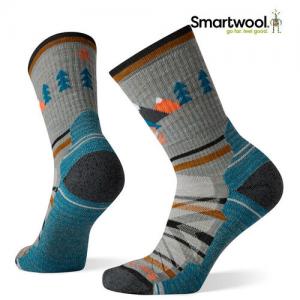 스마트울 W Hike Light Cushion Under the Stars Crew Socks 여성
