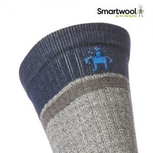 스마트울 Hike Light Cushion Winding Trail Crew Socks