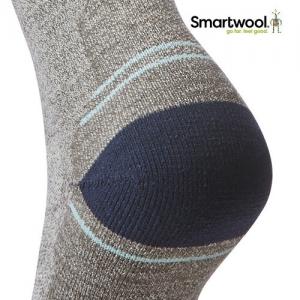 스마트울 Hike Light Cushion Winding Trail Crew Socks