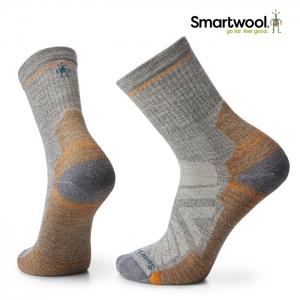 스마트울 Hike Light Cushion Mid Crew Socks