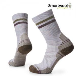 스마트울 W Hike Light Cushion Tube Stripe Crew Socks 여성