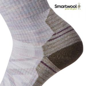 스마트울 W Hike Light Cushion Tube Stripe Crew Socks 여성