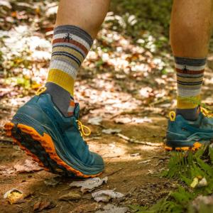 스마트울 W Hike Light Cushion Tube Stripe Crew Socks 여성