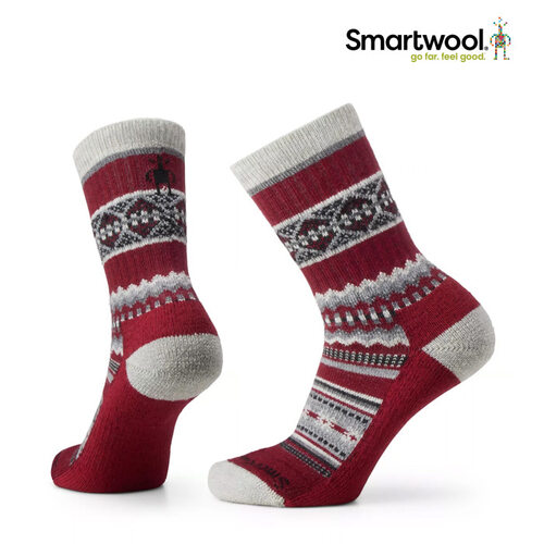 스마트울 Everyday Snowed In Sweater Crew Socks