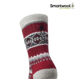스마트울 Everyday Snowed In Sweater Crew Socks