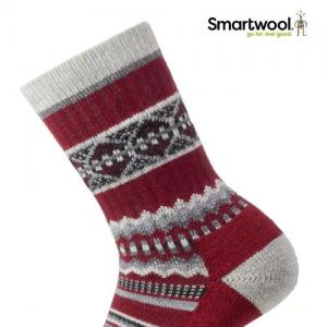 스마트울 Everyday Snowed In Sweater Crew Socks